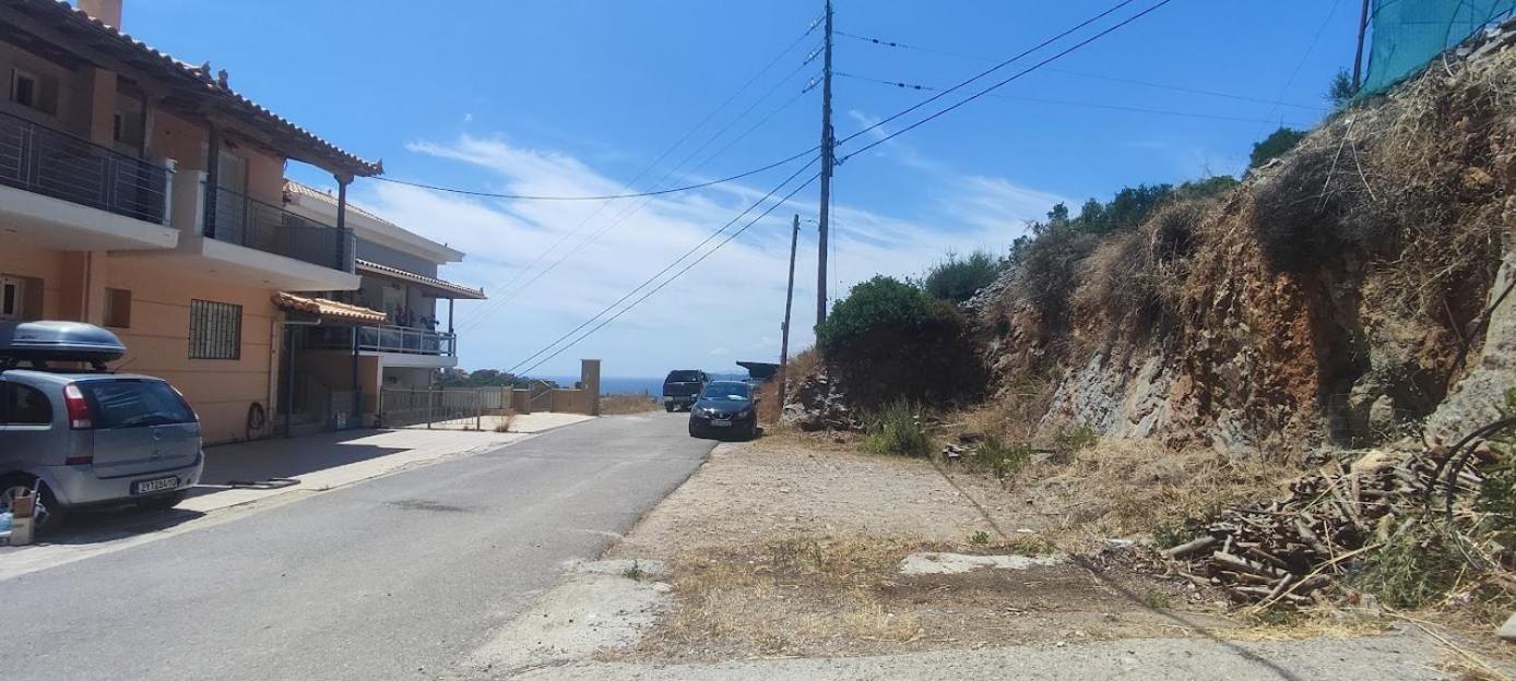 Simply Meraki Gytheian Apt With Panoramic Sea View غيتيو المظهر الخارجي الصورة