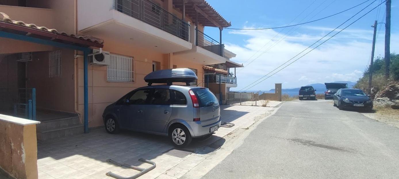 Simply Meraki Gytheian Apt With Panoramic Sea View غيتيو المظهر الخارجي الصورة